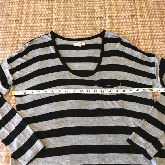 MADEWELL scoopneck long-sleeved top - Picture 7 of 10
